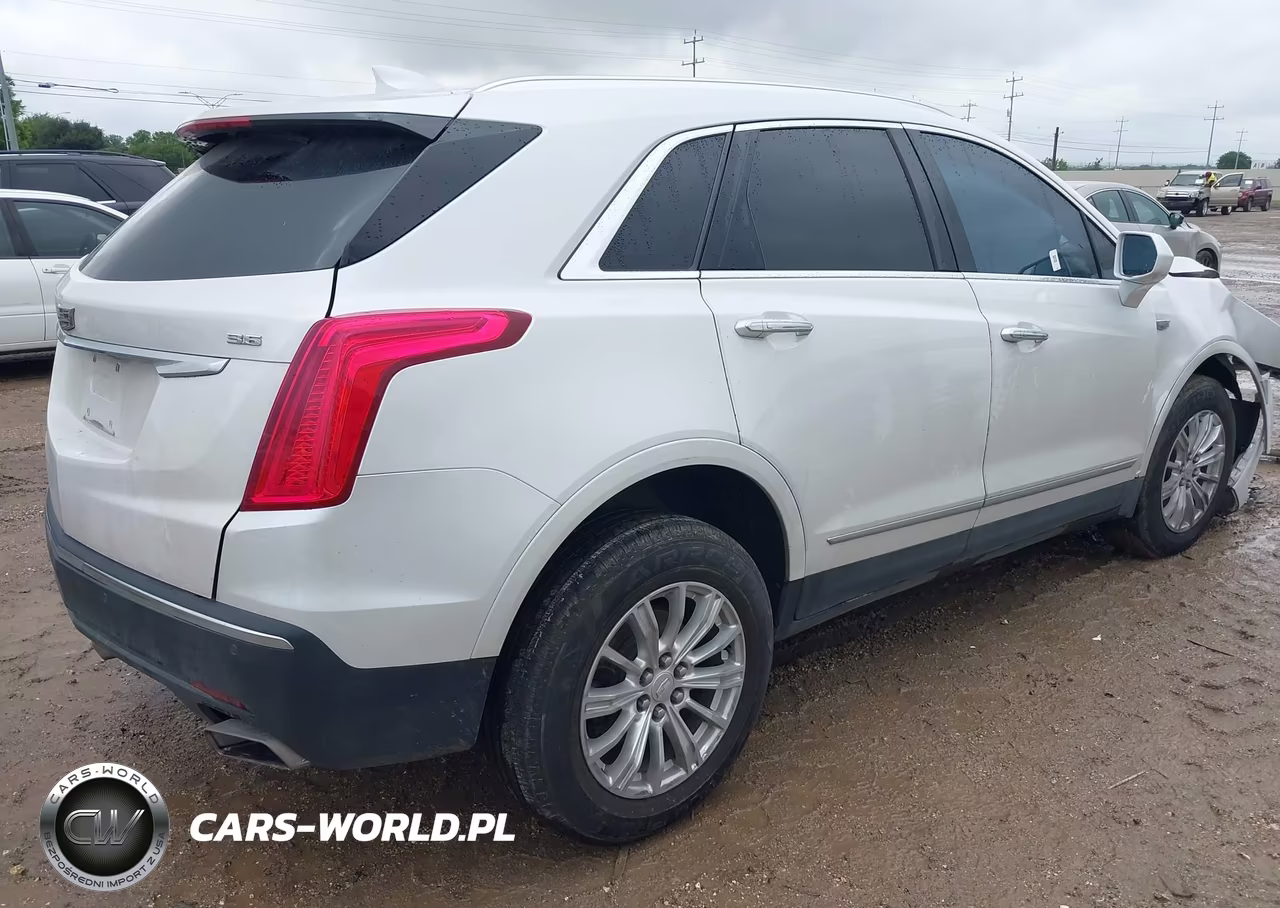2017 Cadillac Xt5 Standard VIN:1GYKNARS8HZ203403 - 4