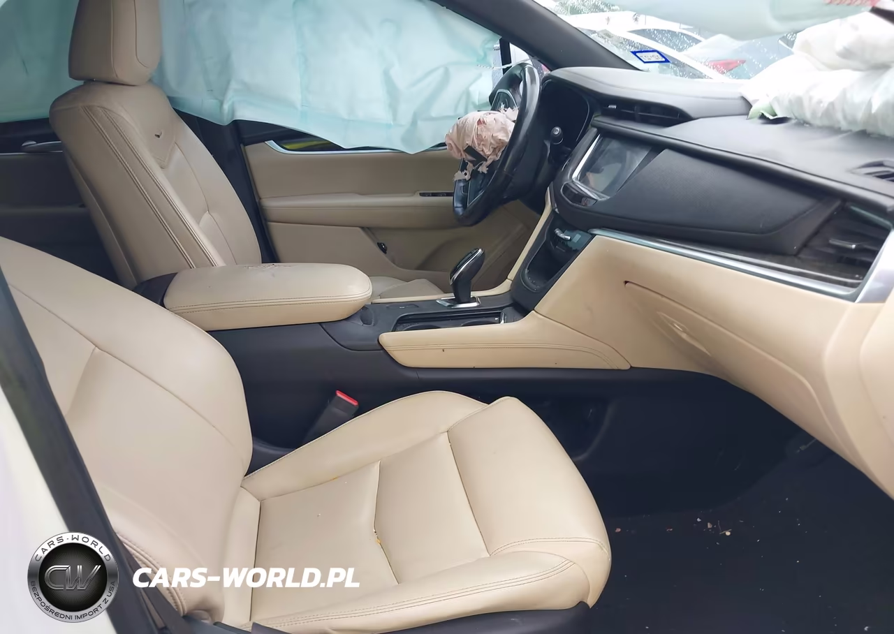 2017 Cadillac Xt5 Standard VIN:1GYKNARS8HZ203403 - 5