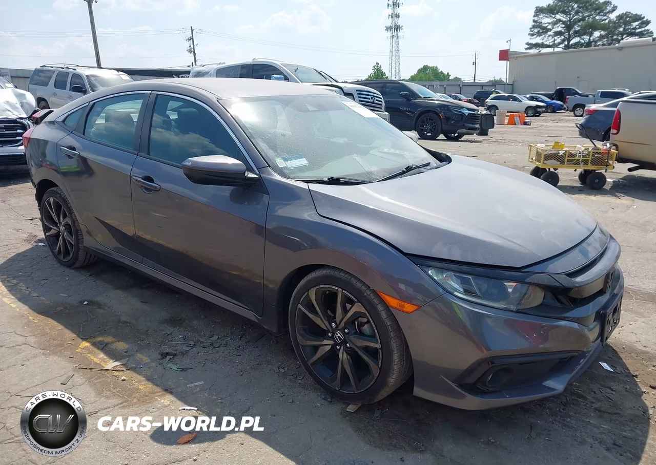 2019 Honda Civic Sport