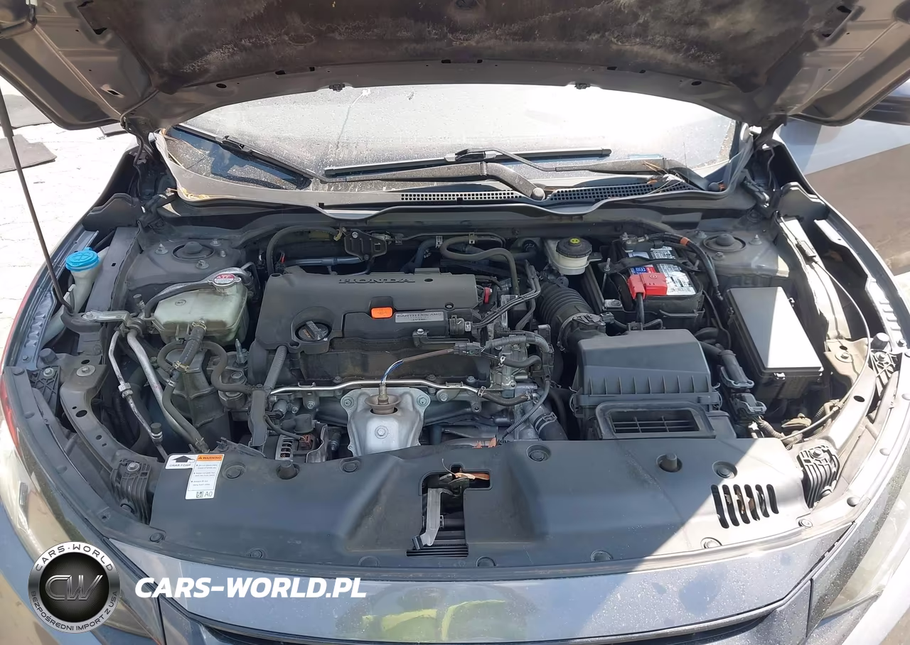 2019 Honda Civic Sport VIN:2HGFC2F80KH582496 - 10