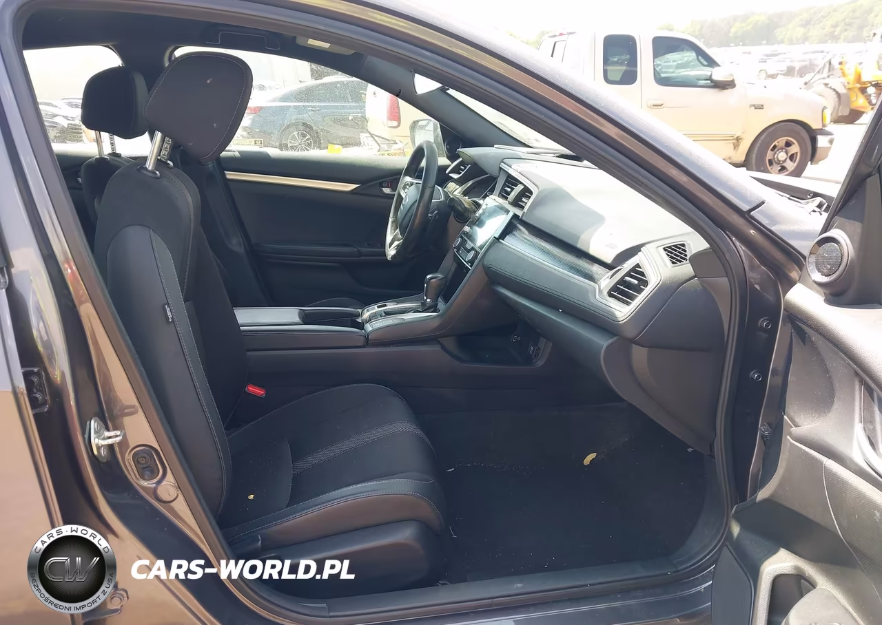 2019 Honda Civic Sport VIN:2HGFC2F80KH582496 - 5