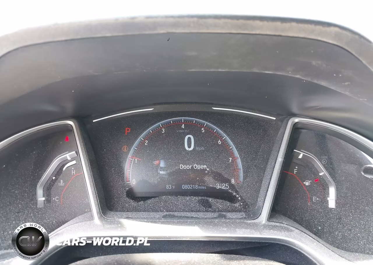2019 Honda Civic Sport VIN:2HGFC2F80KH582496 - 7