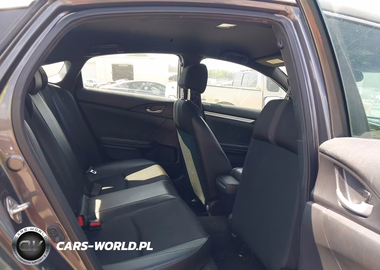 2019 Honda Civic Sport VIN:2HGFC2F80KH582496 - 8