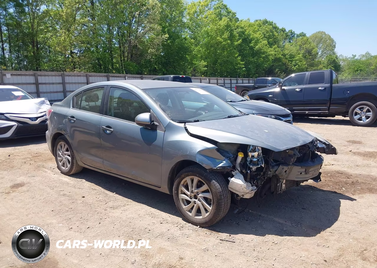 2012 Mazda Mazda3 I Touring – zdjęcie 1 z 16