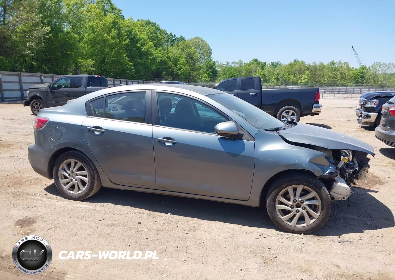 2012 Mazda Mazda3 I Touring VIN:JM1BL1V74C1530885 - 13