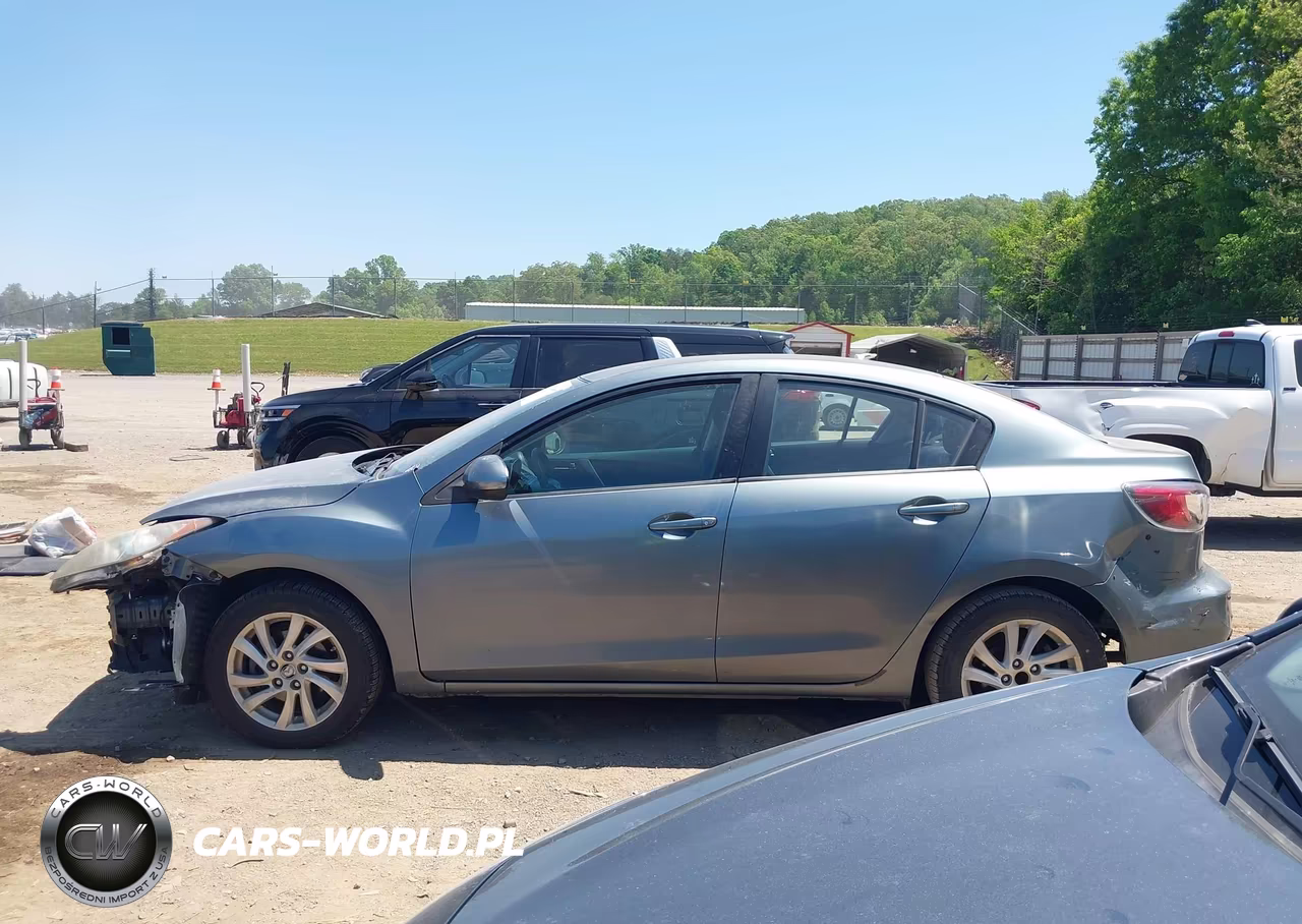 2012 Mazda Mazda3 I Touring VIN:JM1BL1V74C1530885 - 14