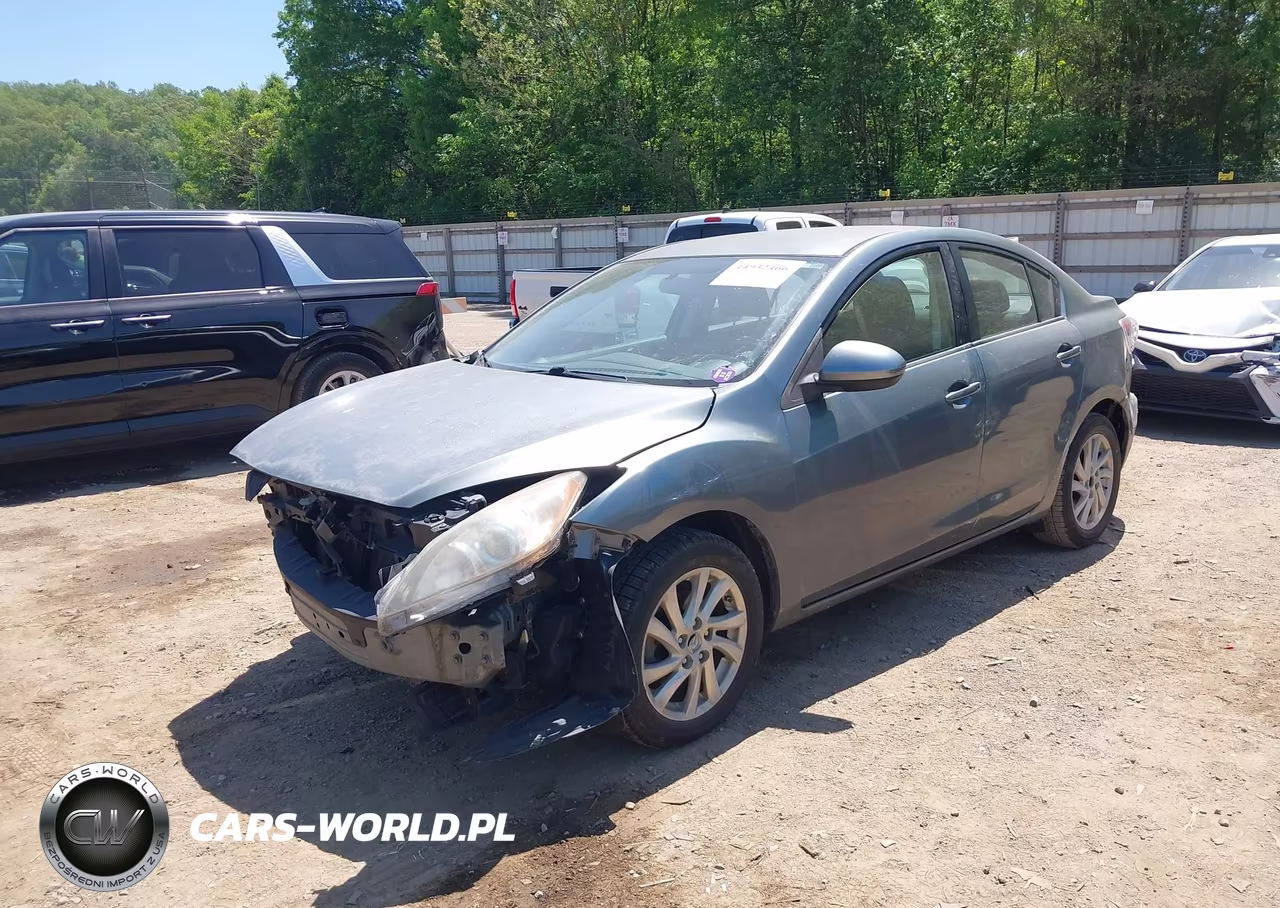 2012 Mazda Mazda3 I Touring VIN:JM1BL1V74C1530885 - 2