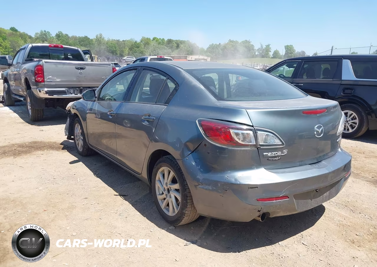 2012 Mazda Mazda3 I Touring VIN:JM1BL1V74C1530885 - 3
