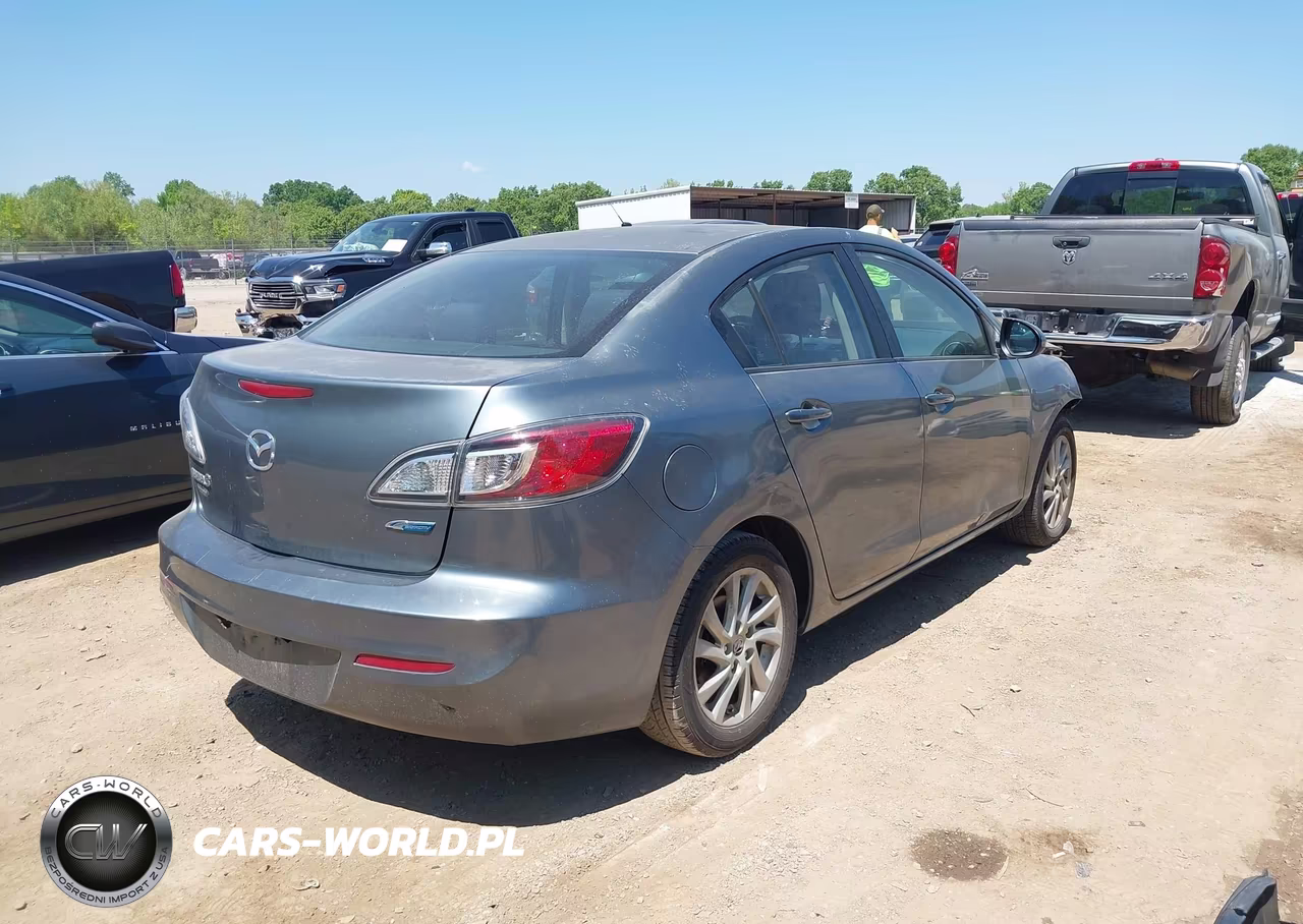 2012 Mazda Mazda3 I Touring VIN:JM1BL1V74C1530885 - 4