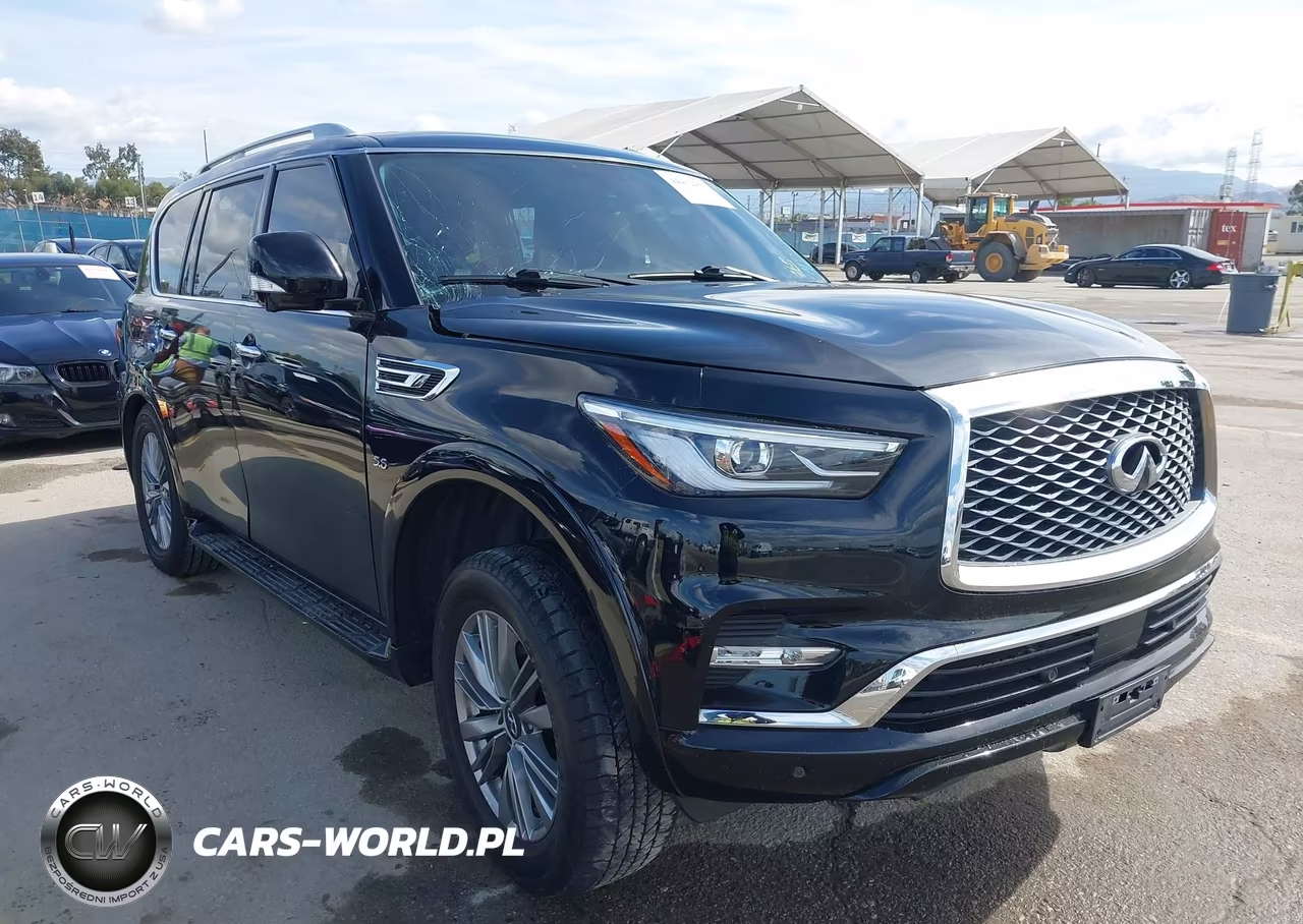 2018 Infiniti Qx80 – zdjęcie 1 z 16