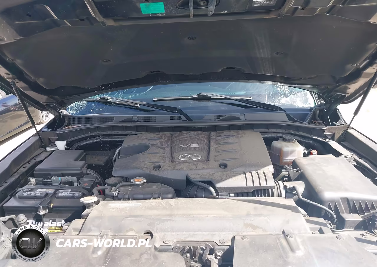2018 Infiniti Qx80 VIN:JN8AZ2NFXJ9662981 - 10