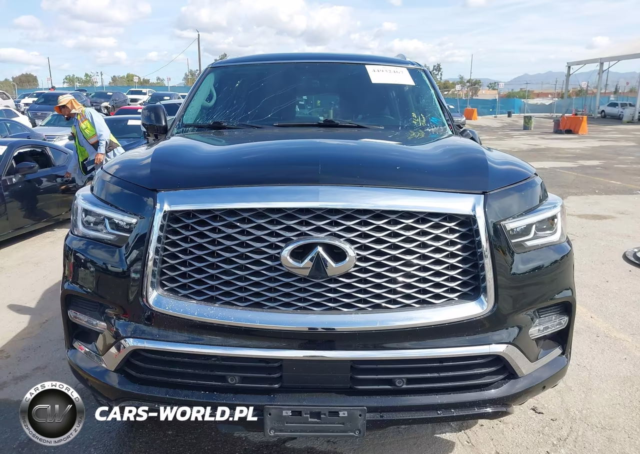 2018 Infiniti Qx80 VIN:JN8AZ2NFXJ9662981 - 12