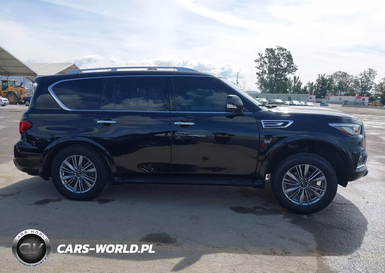 2018 Infiniti Qx80 VIN:JN8AZ2NFXJ9662981 - 13