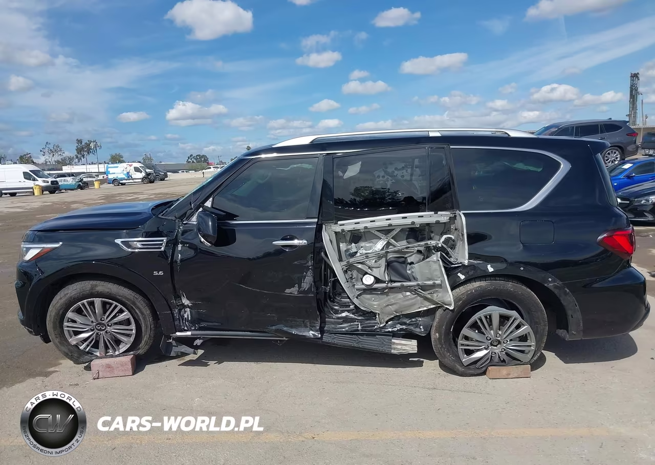 2018 Infiniti Qx80 VIN:JN8AZ2NFXJ9662981 - 14