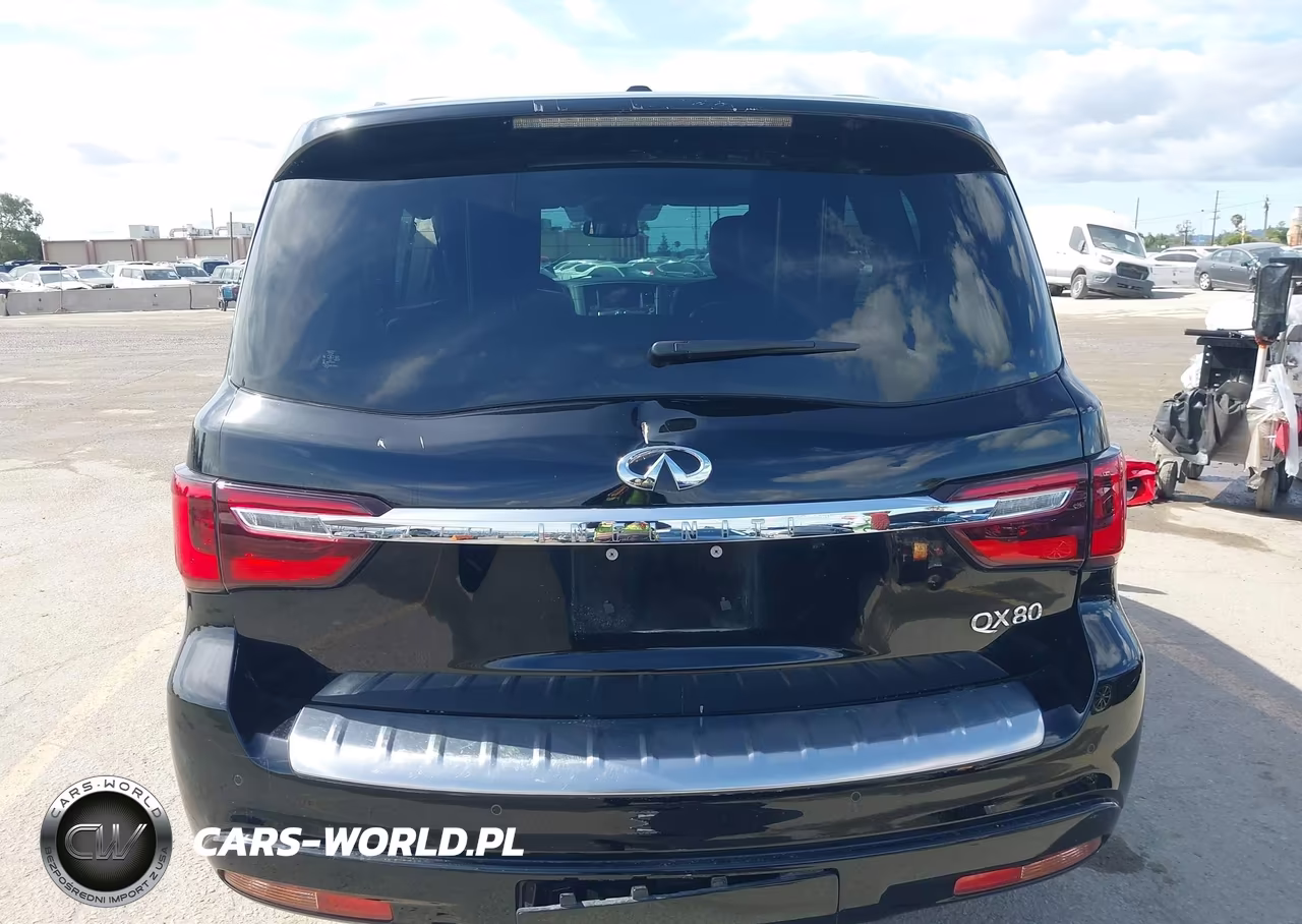 2018 Infiniti Qx80 VIN:JN8AZ2NFXJ9662981 - 16