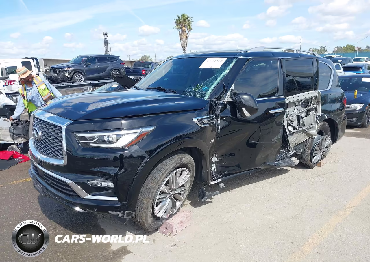 2018 Infiniti Qx80 VIN:JN8AZ2NFXJ9662981 - 2