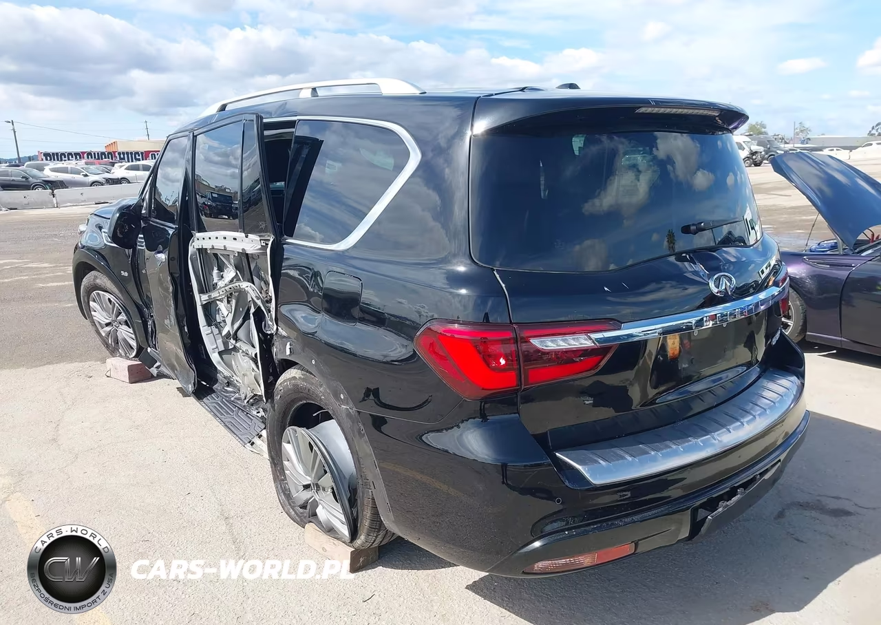 2018 Infiniti Qx80 VIN:JN8AZ2NFXJ9662981 - 3