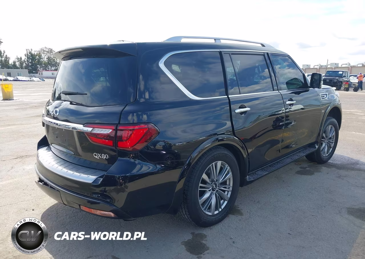 2018 Infiniti Qx80 VIN:JN8AZ2NFXJ9662981 - 4