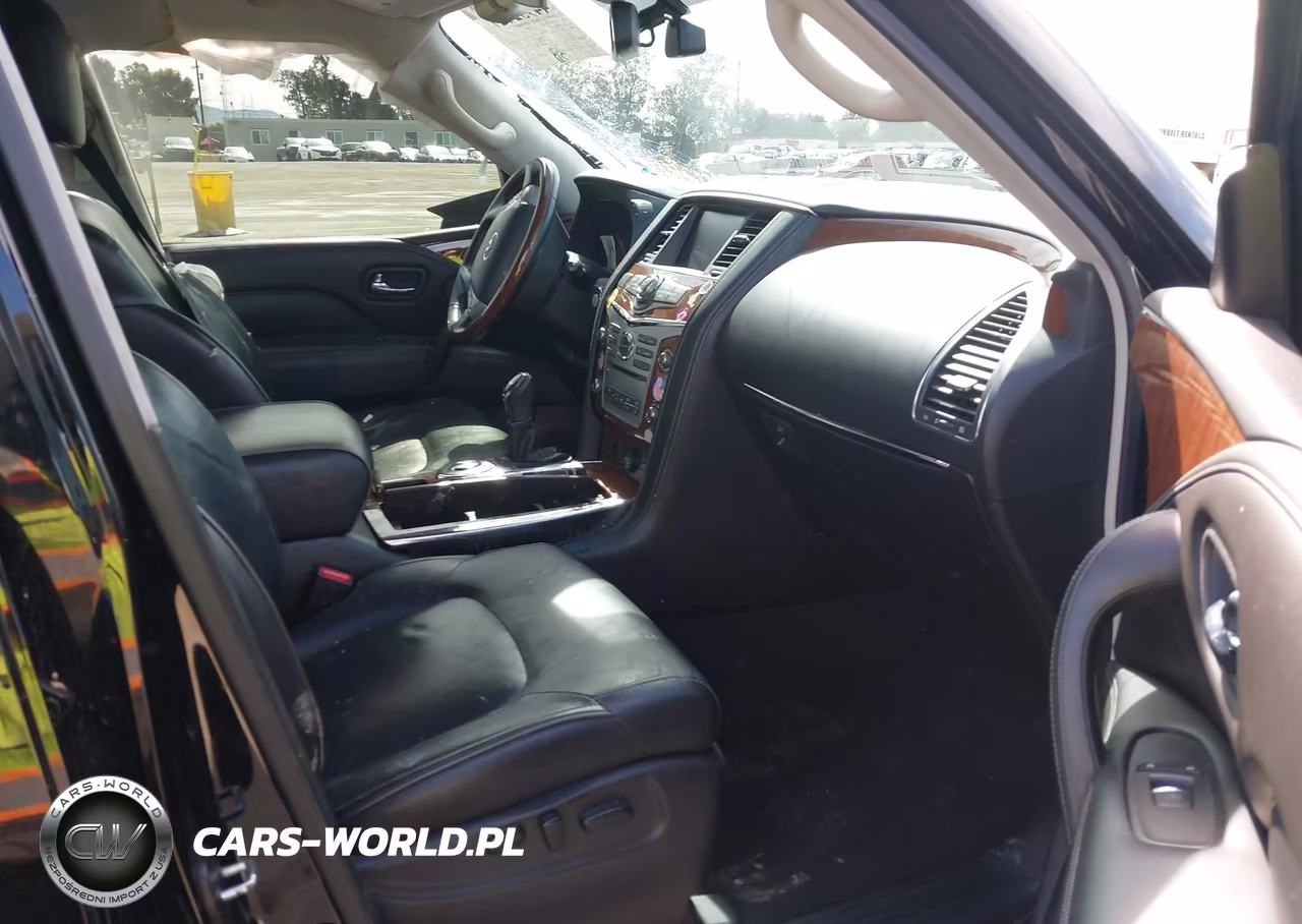 2018 Infiniti Qx80 VIN:JN8AZ2NFXJ9662981 - 5