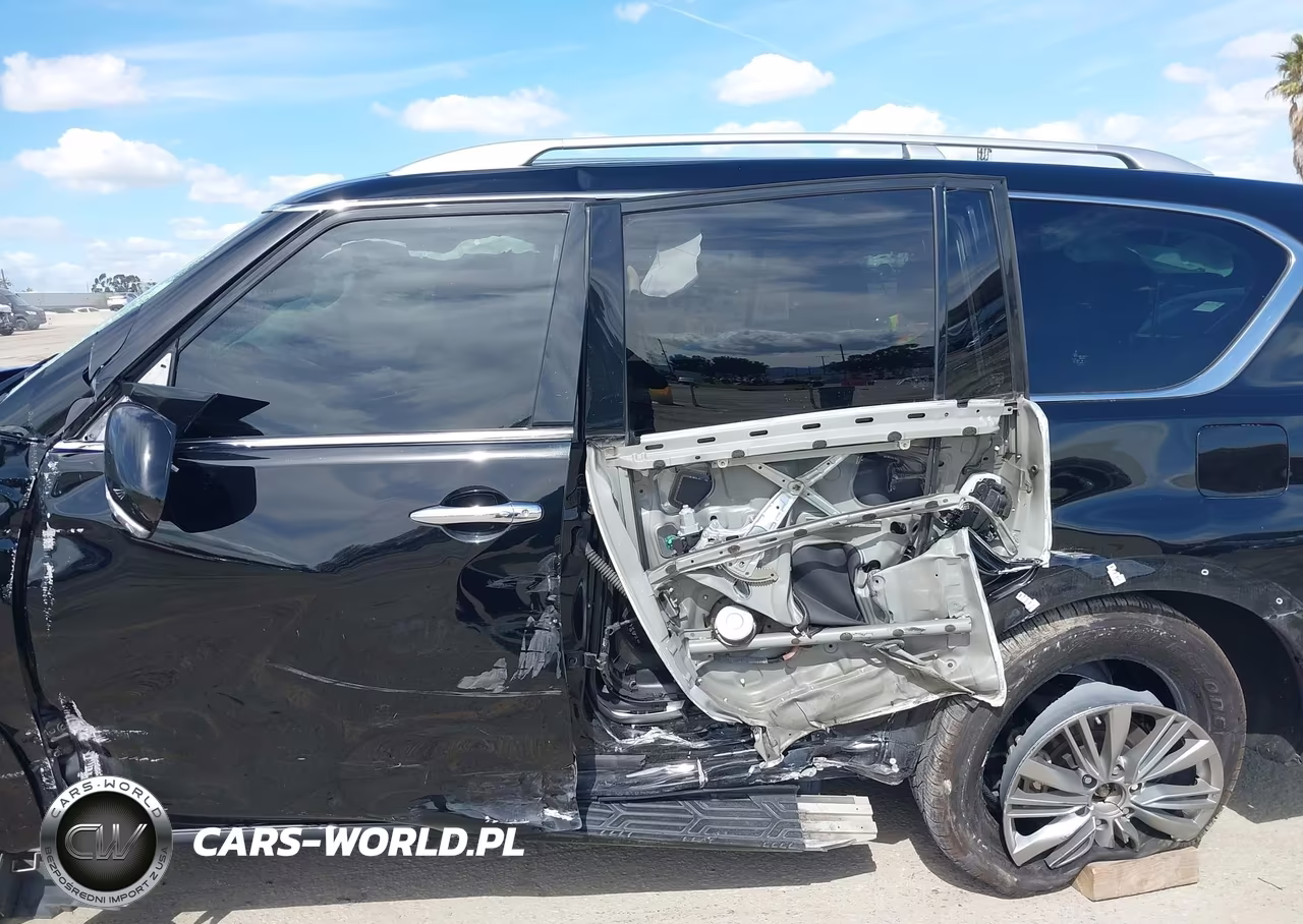 2018 Infiniti Qx80 VIN:JN8AZ2NFXJ9662981 - 6