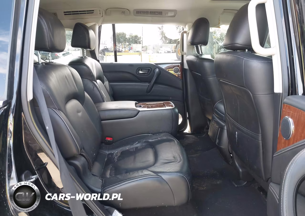 2018 Infiniti Qx80 VIN:JN8AZ2NFXJ9662981 - 8