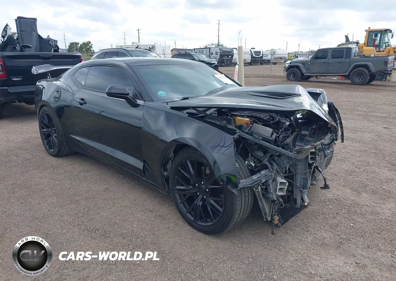 2017 Chevrolet Camaro 2Ss