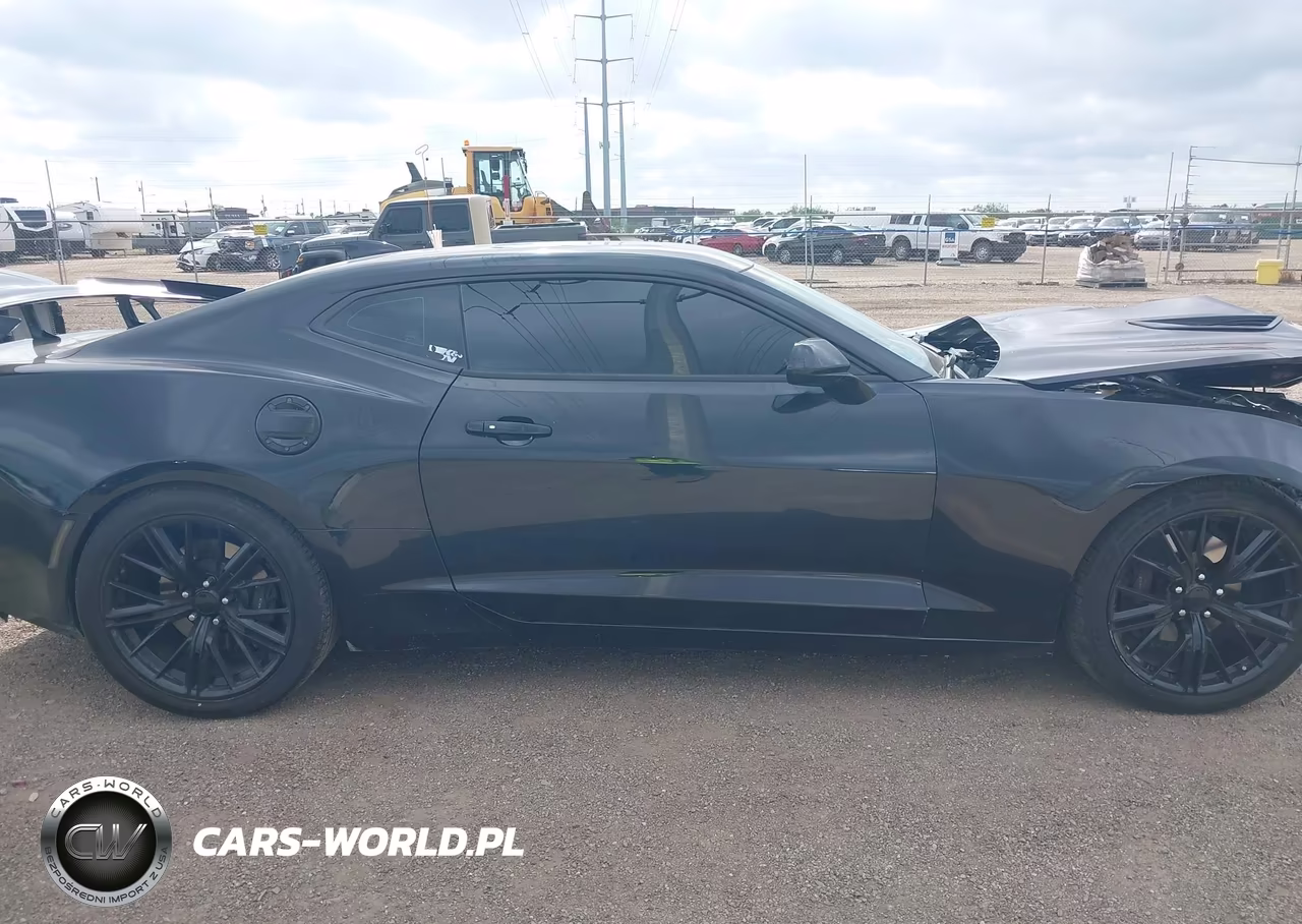 2017 Chevrolet Camaro 2Ss VIN:1G1FH1R77H0142410 - 14