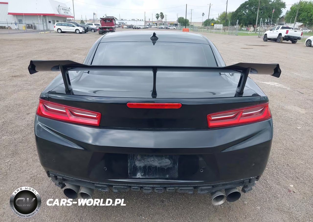 2017 Chevrolet Camaro 2Ss VIN:1G1FH1R77H0142410 - 17