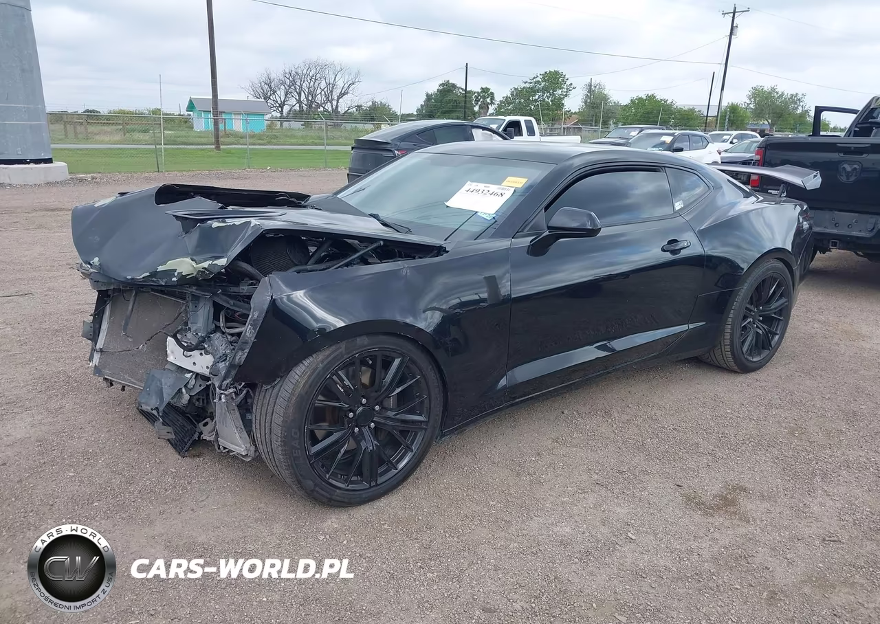 2017 Chevrolet Camaro 2Ss VIN:1G1FH1R77H0142410 - 2