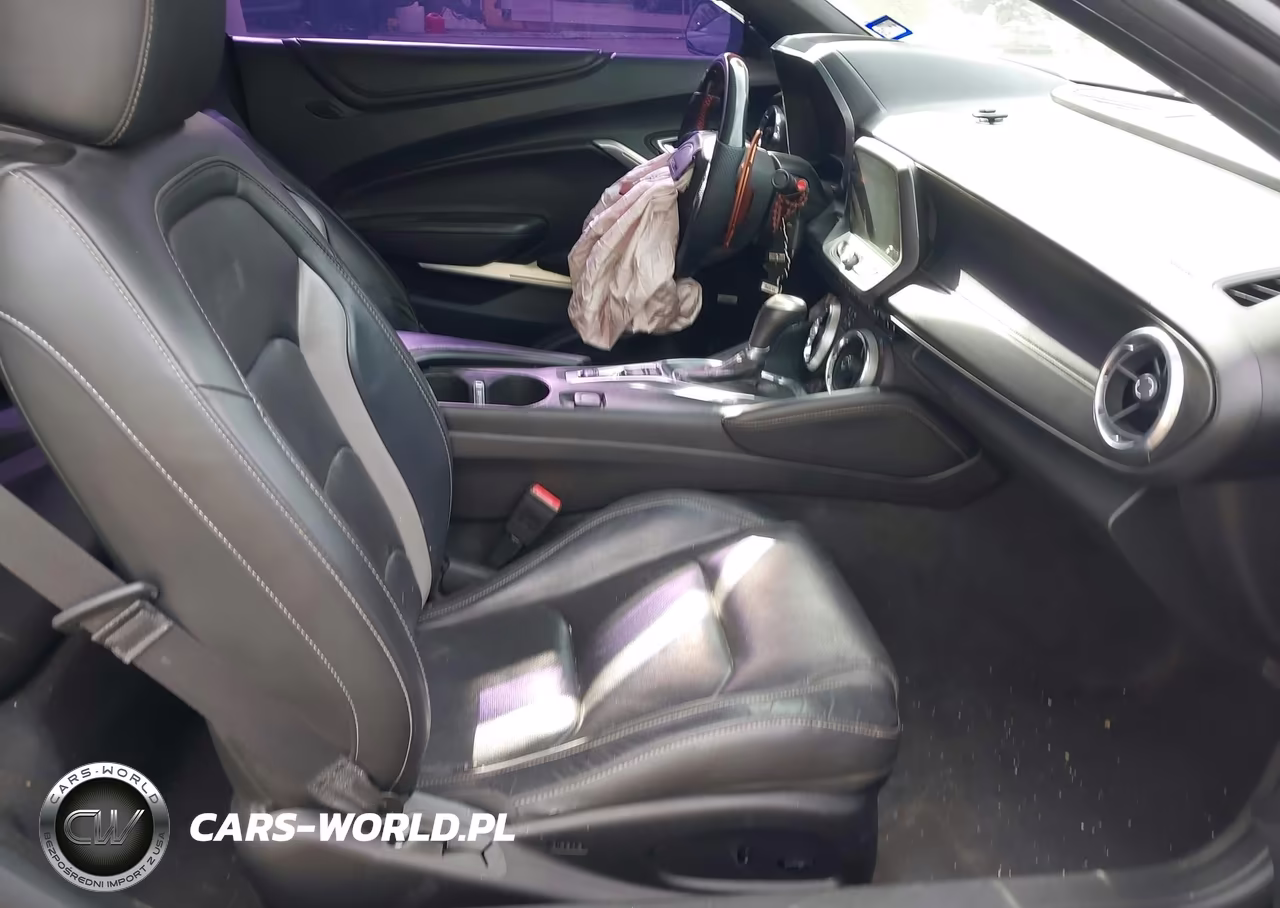 2017 Chevrolet Camaro 2Ss VIN:1G1FH1R77H0142410 - 5