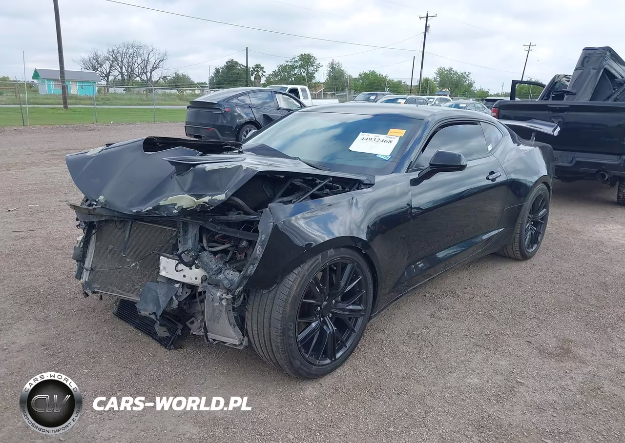 2017 Chevrolet Camaro 2Ss VIN:1G1FH1R77H0142410 - 6