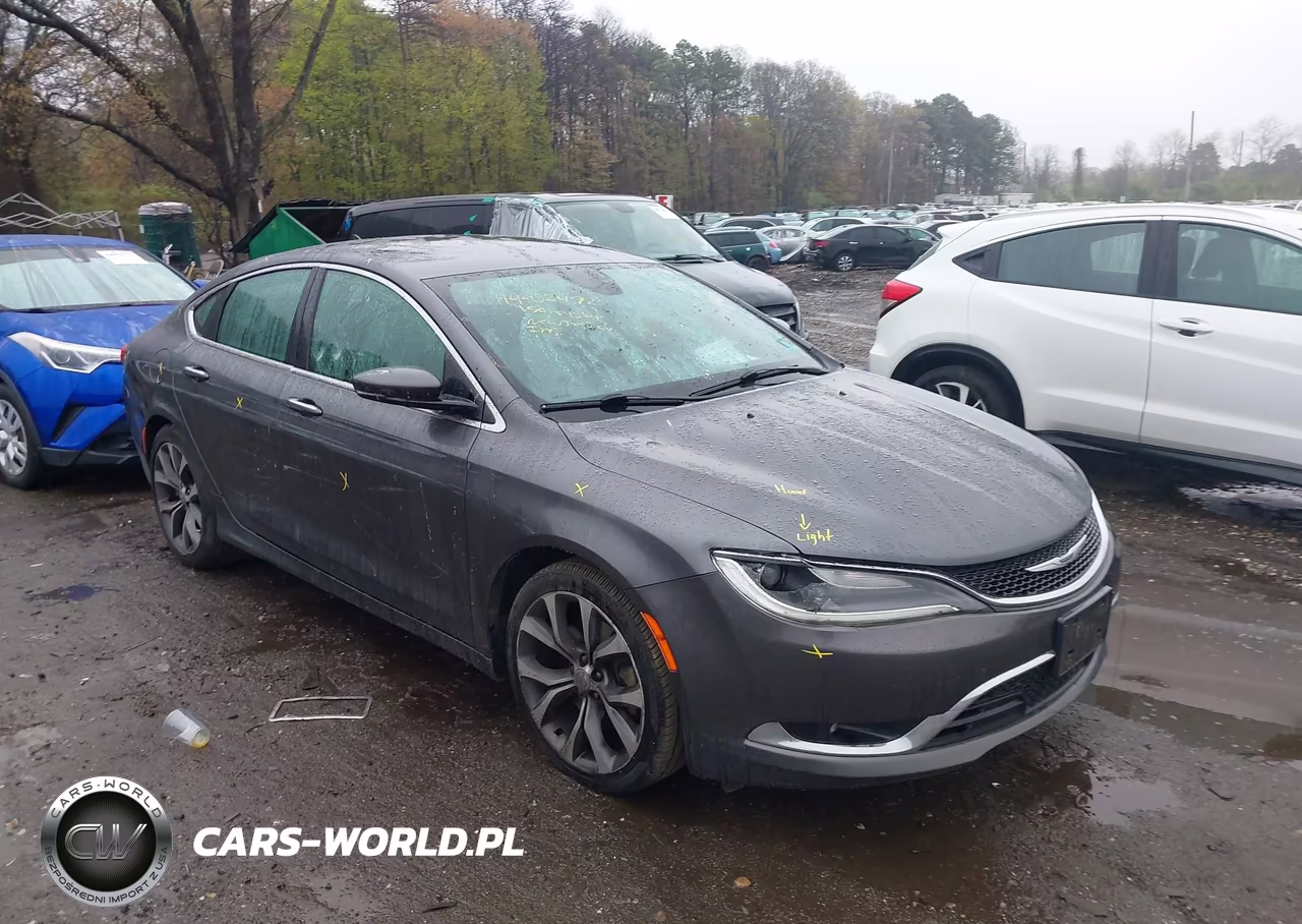 2015 Chrysler 200 C