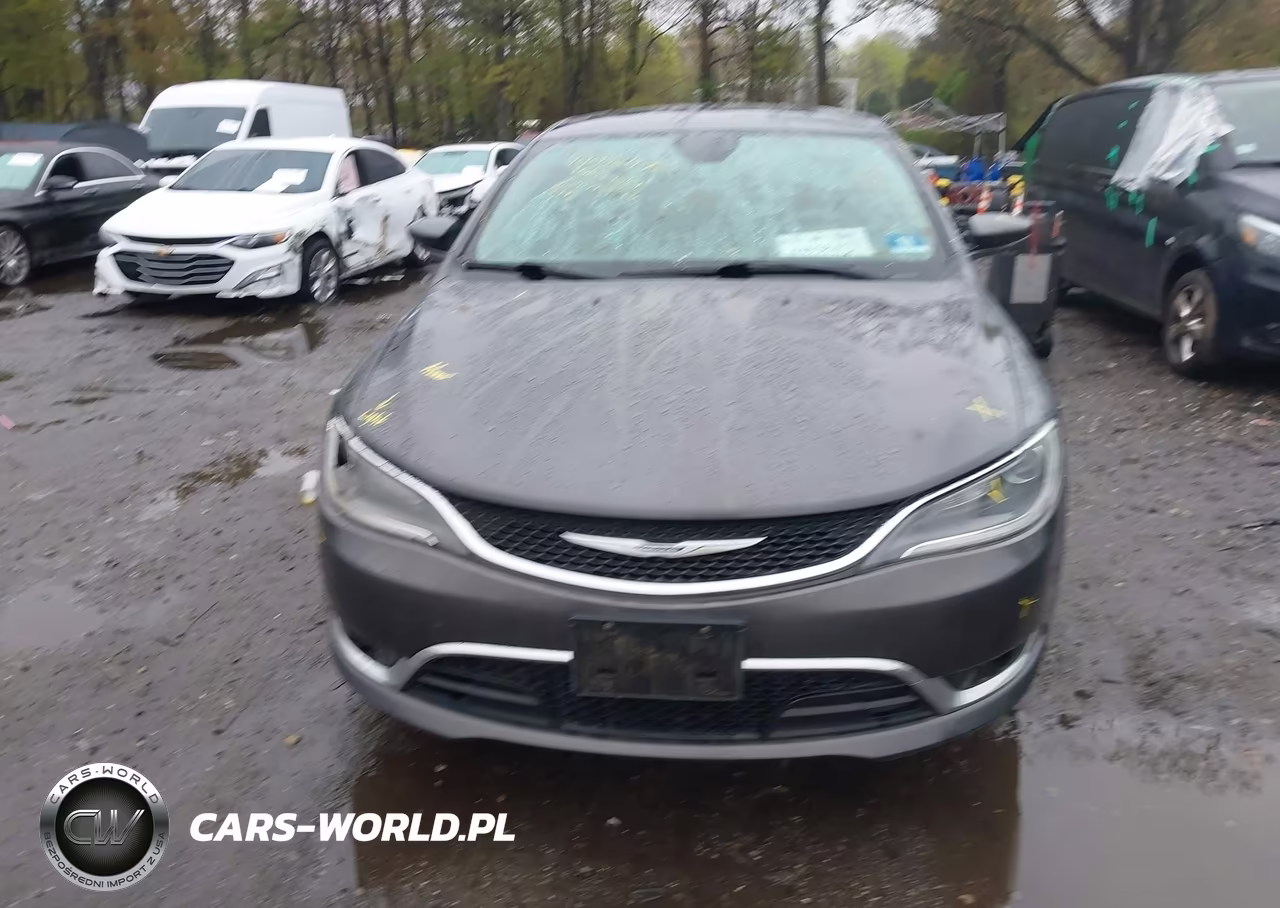 2015 Chrysler 200 C VIN:1C3CCCCB0FN501280 - 12