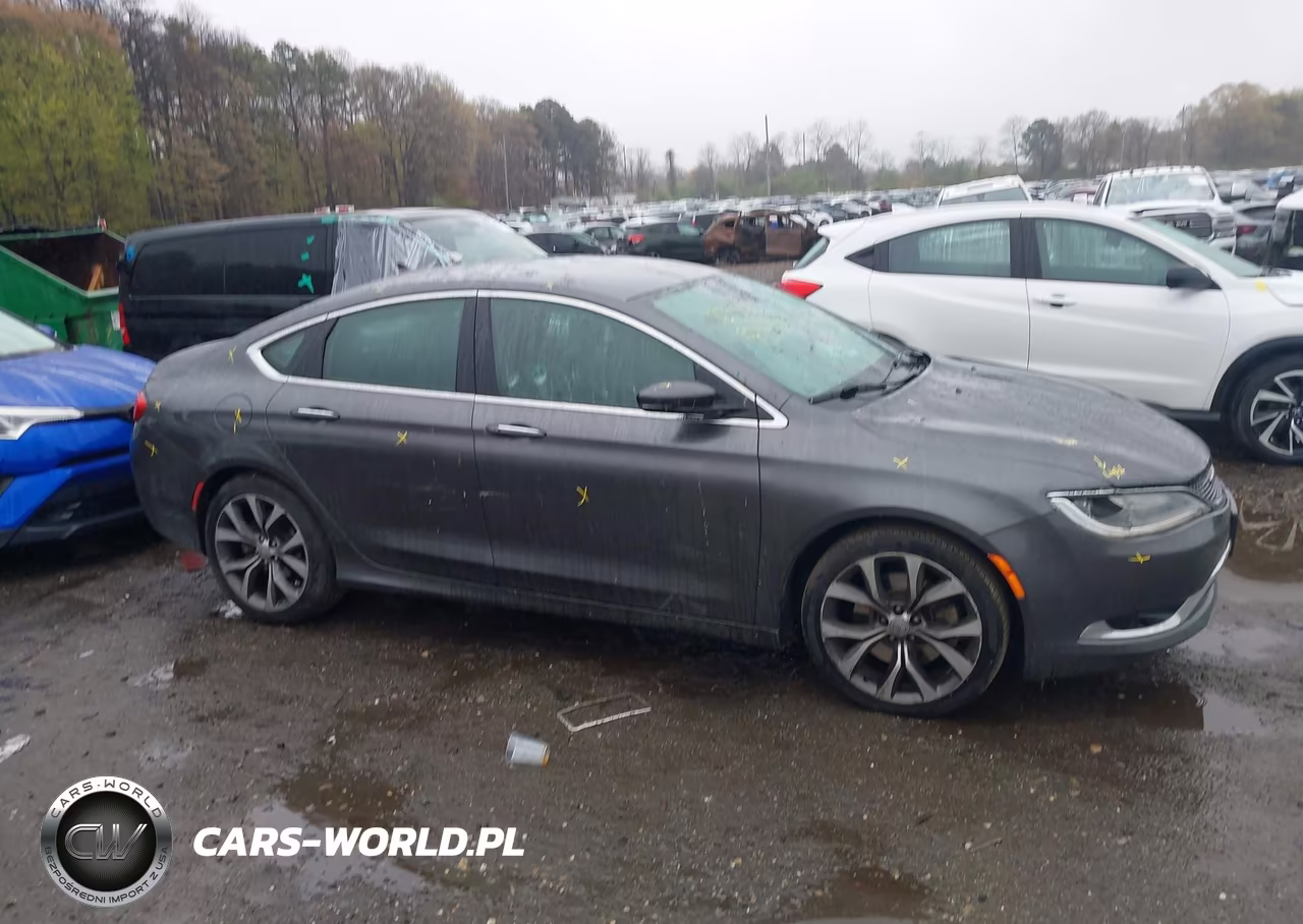 2015 Chrysler 200 C VIN:1C3CCCCB0FN501280 - 13