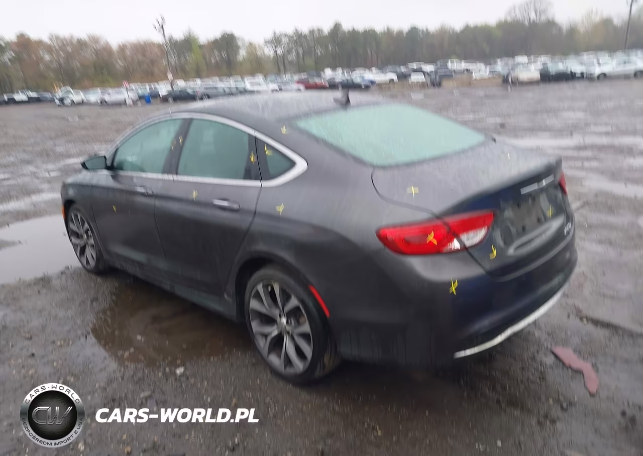 2015 Chrysler 200 C VIN:1C3CCCCB0FN501280 - 14