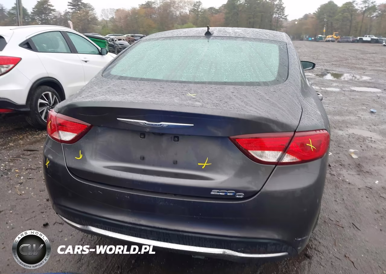 2015 Chrysler 200 C VIN:1C3CCCCB0FN501280 - 16