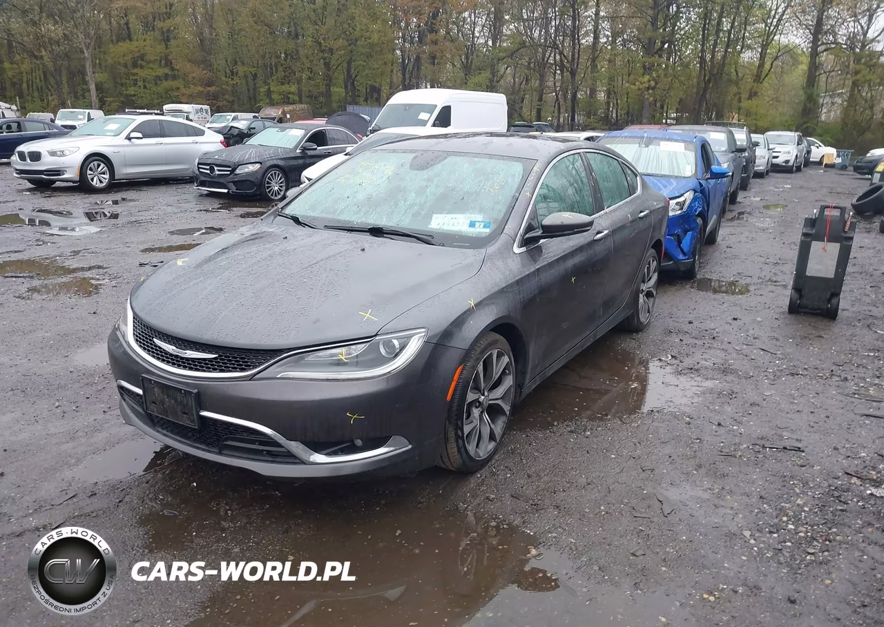2015 Chrysler 200 C VIN:1C3CCCCB0FN501280 - 2