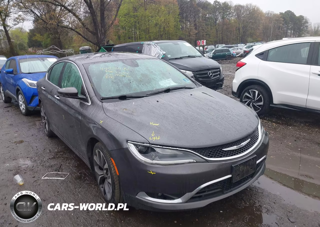 2015 Chrysler 200 C VIN:1C3CCCCB0FN501280 - 6