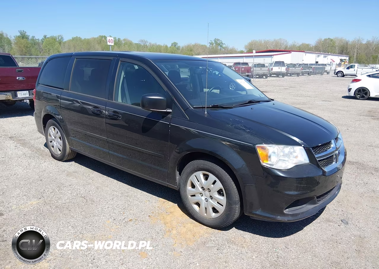 2017 Dodge Grand Caravan Se