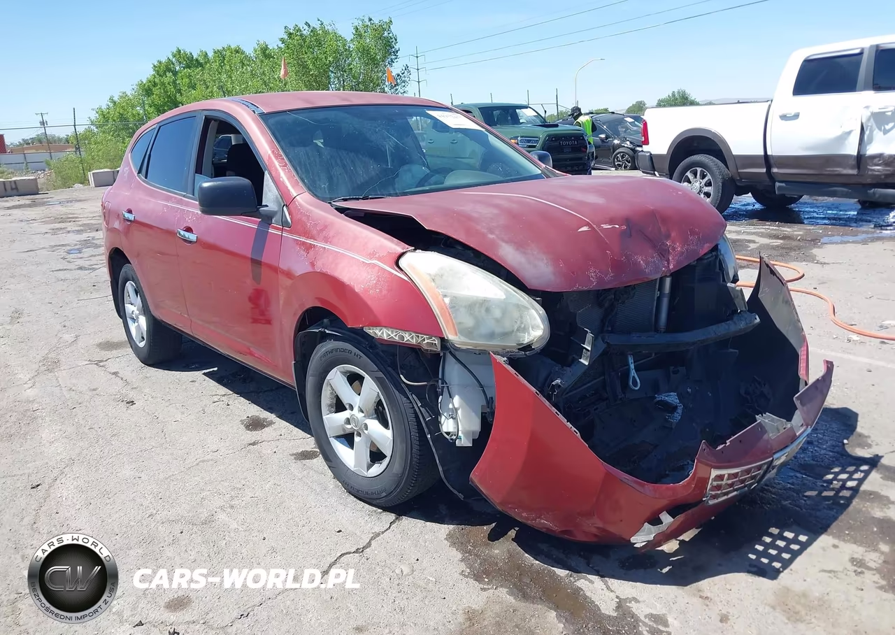 2010 Nissan Rogue S