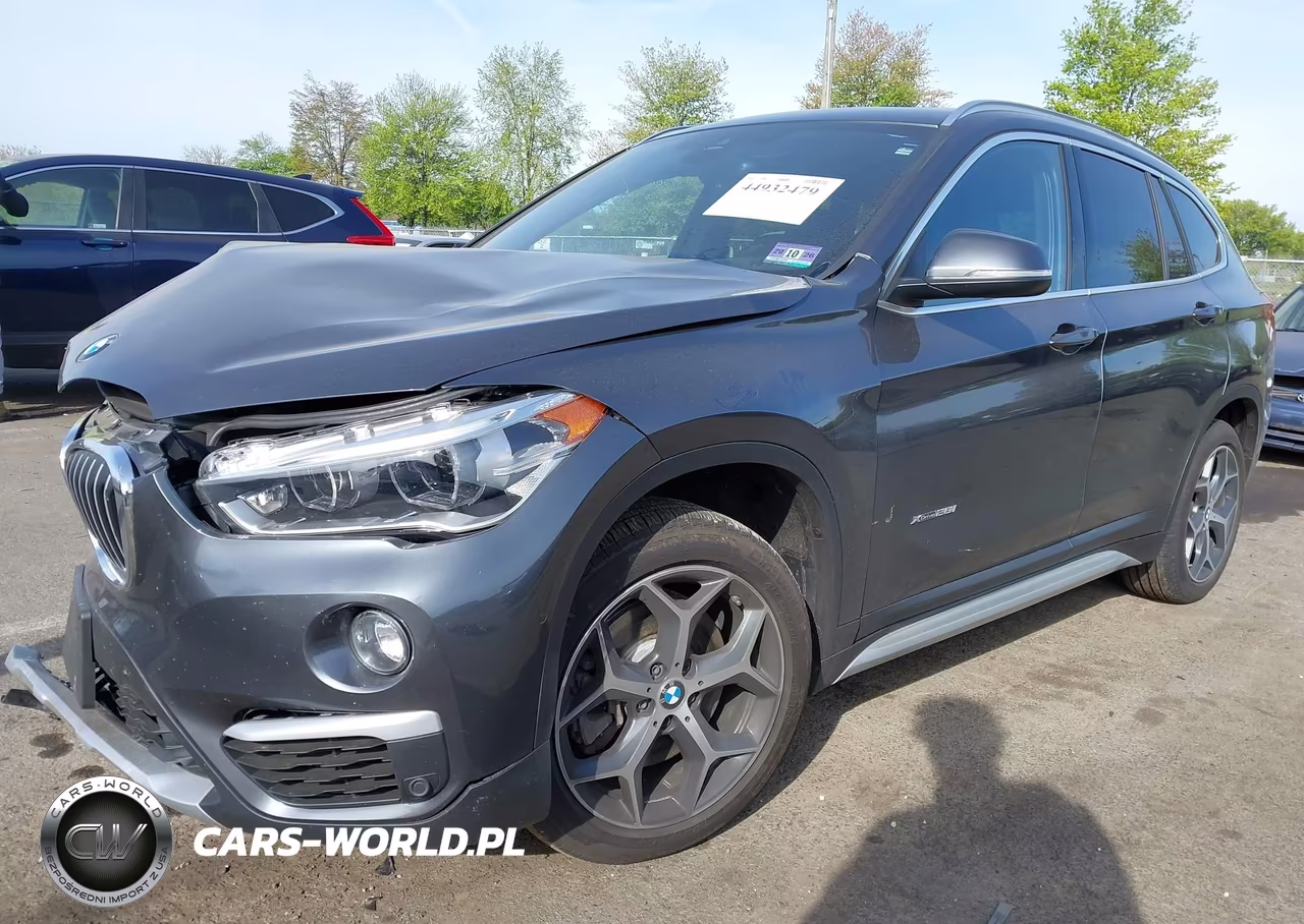 2017 BMW X1 xDrive28I VIN:WBXHT3C39H5F75722 - 2