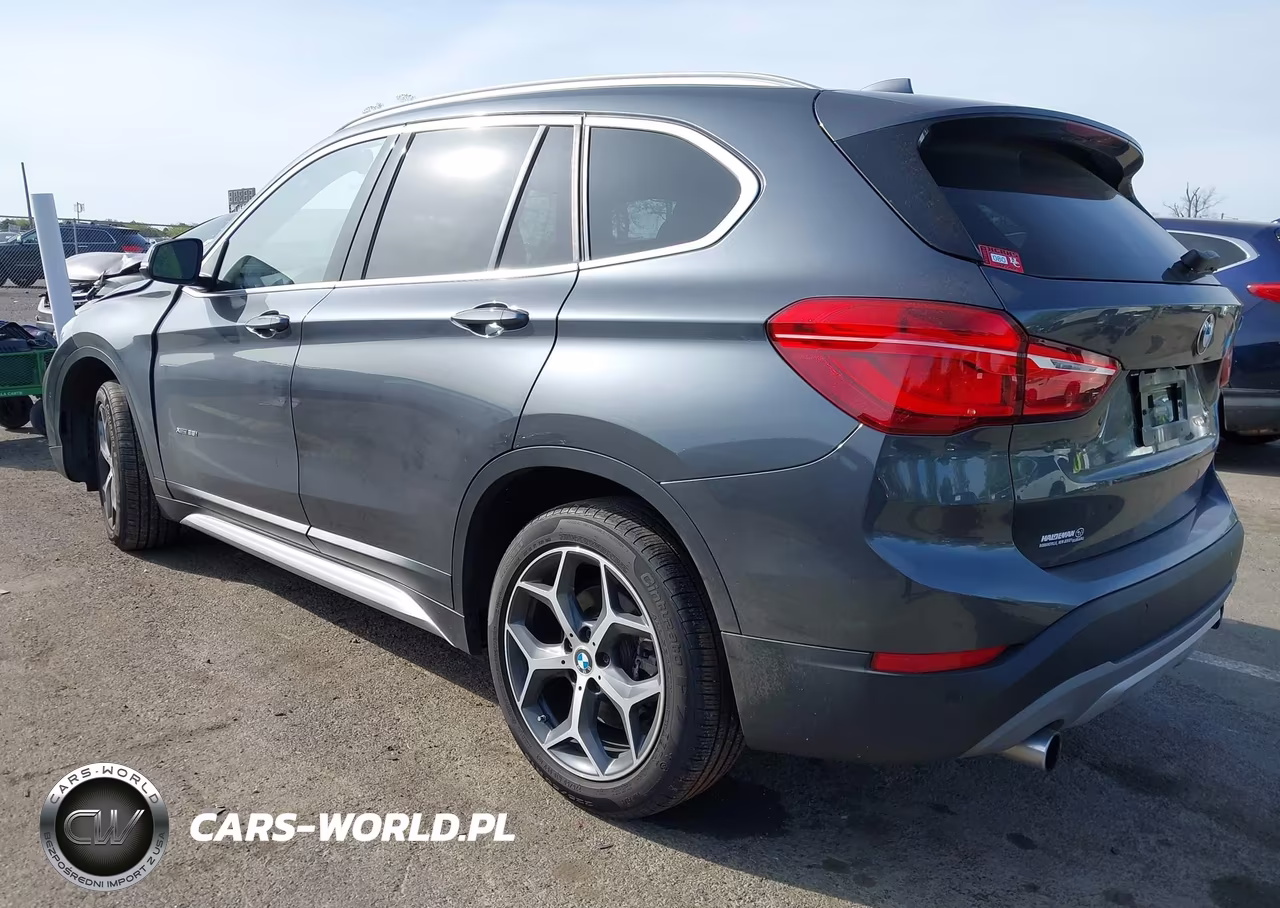 2017 BMW X1 xDrive28I VIN:WBXHT3C39H5F75722 - 3