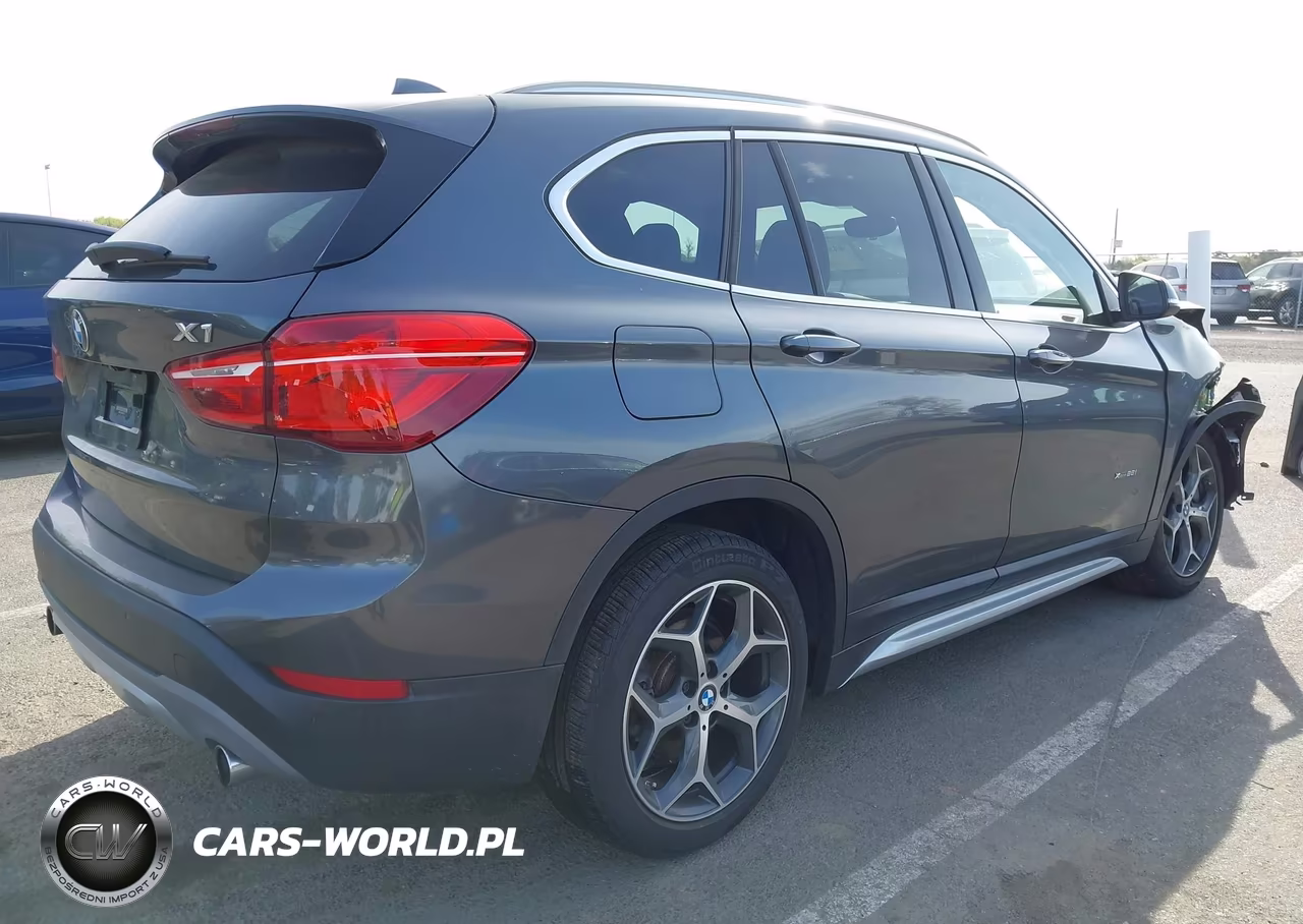 2017 BMW X1 xDrive28I VIN:WBXHT3C39H5F75722 - 4