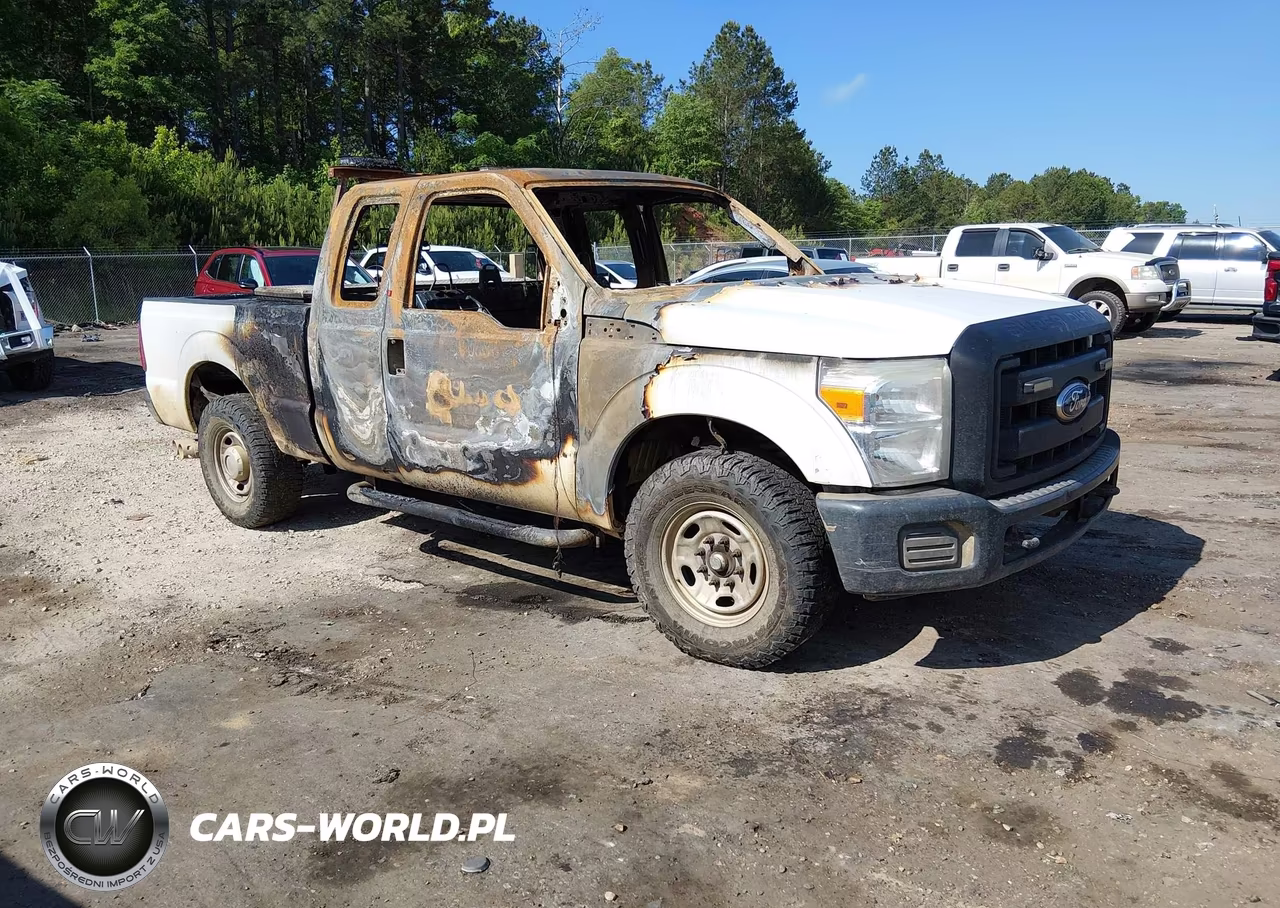 2012 Ford F-250 Xl