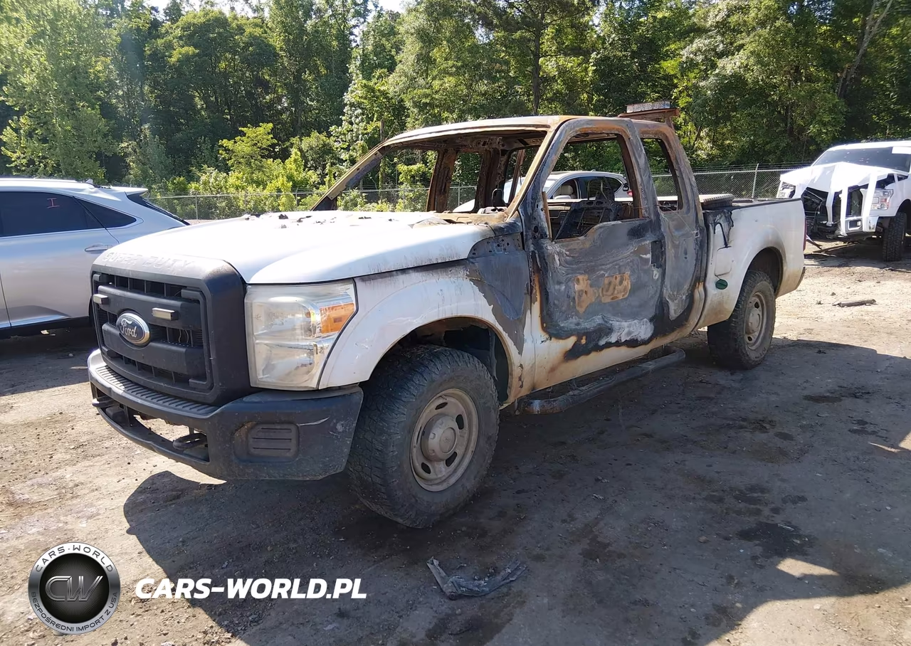 2012 Ford F-250 Xl VIN:1FT7X2ATXCEA82440 - 2