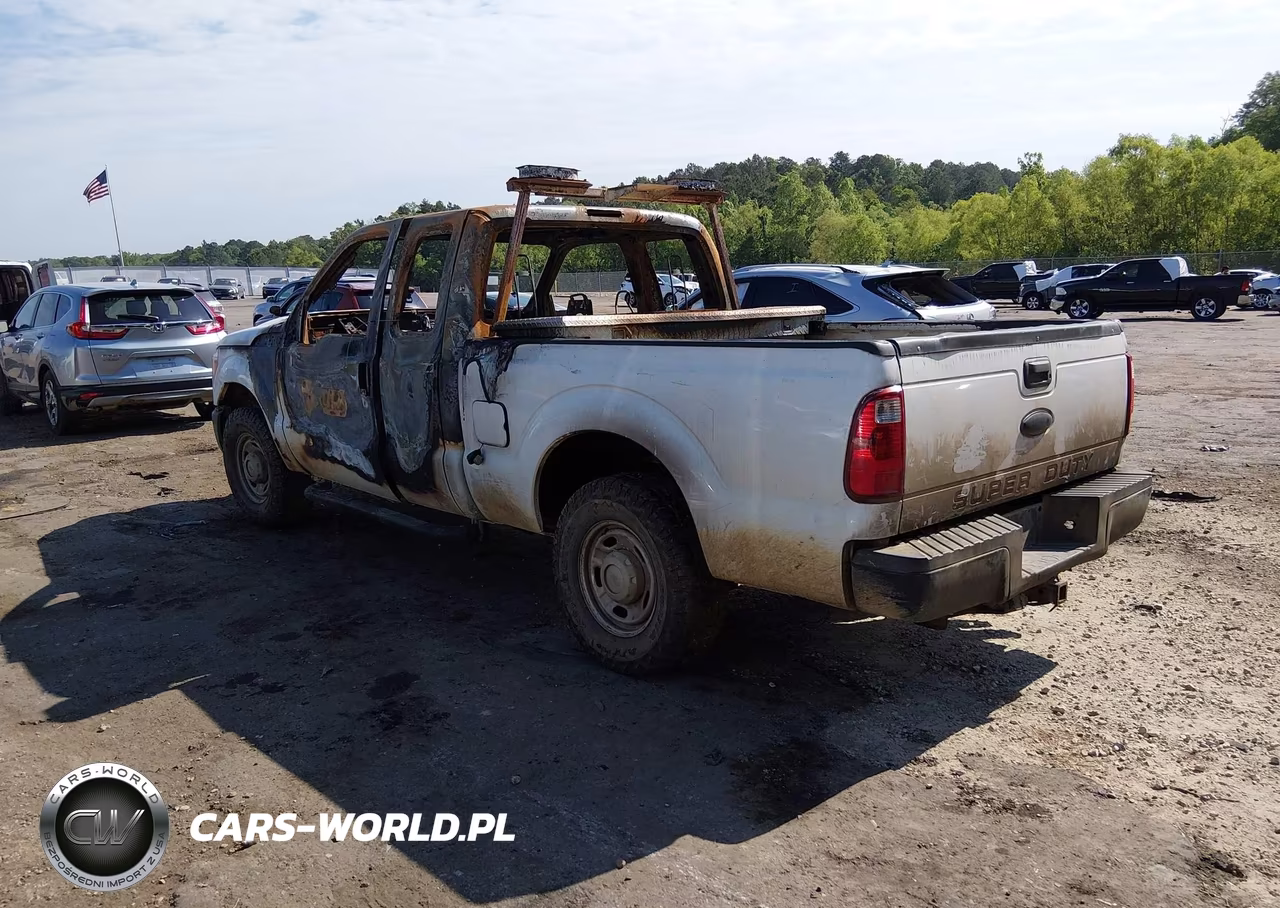 2012 Ford F-250 Xl VIN:1FT7X2ATXCEA82440 - 3