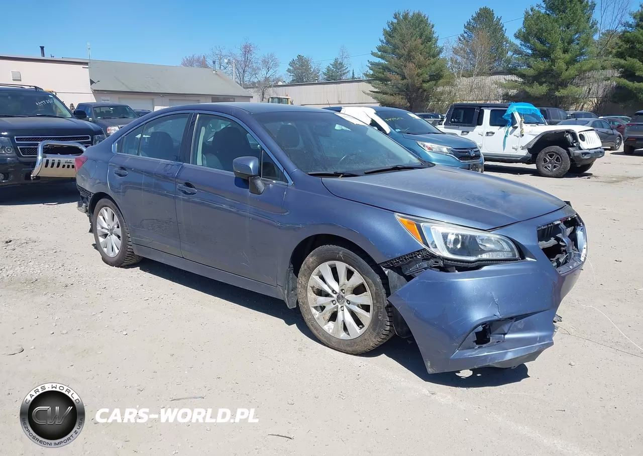 2015 Subaru Legacy 2.5I Premium