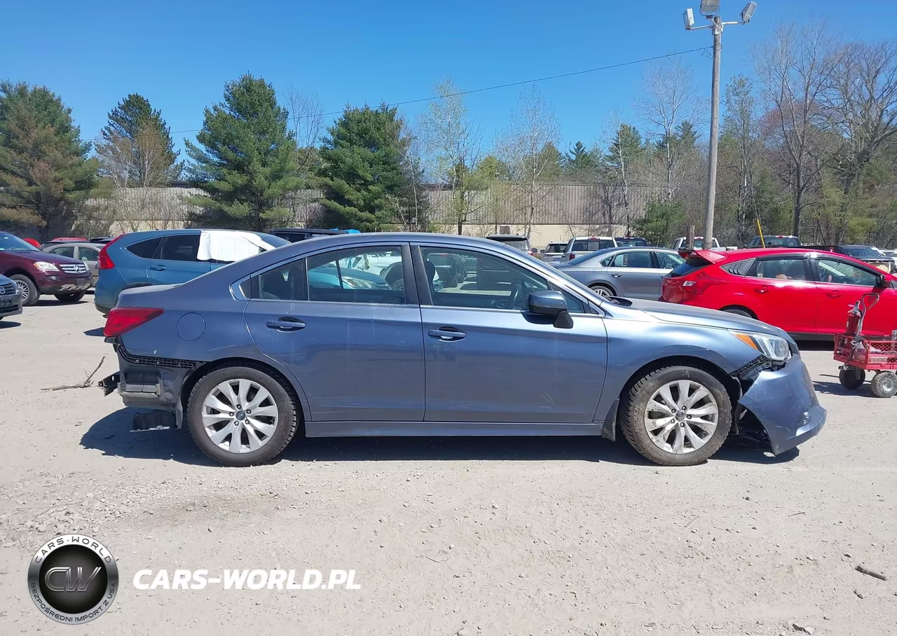 2015 Subaru Legacy 2.5I Premium VIN:4S3BNAC6XF3060360 - 14