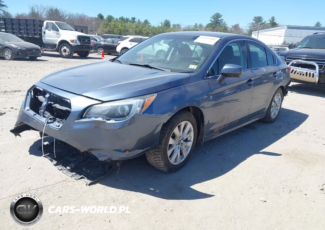 2015 Subaru Legacy 2.5I Premium VIN:4S3BNAC6XF3060360 - 2