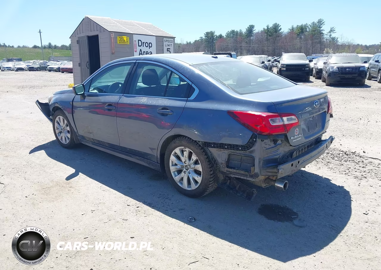 2015 Subaru Legacy 2.5I Premium VIN:4S3BNAC6XF3060360 - 3